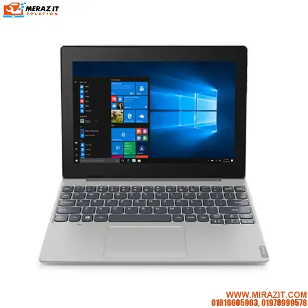 LENOVO IdeaPad D330 (82H0001VIN) Intel Celeron N4020 Detachable 2 in 1 Laptop