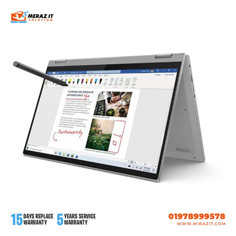Lenovo IdeaPad Flex 5i Core i5 11th Gen 14" FHD Touch Laptop with 3 years Warranty