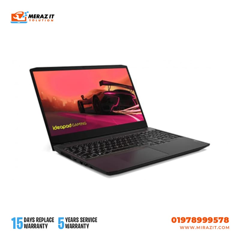 Lenovo IdeaPad Gaming 3 15ACH6 Ryzen 7 5800H GTX 1650 4GB Graphics 15.6" FHD Laptop