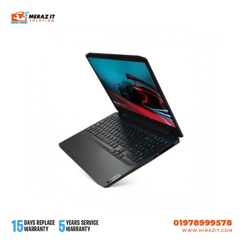 Lenovo IdeaPad Gaming 3i 11th Gen Core i5 GTX1650 4GB Graphics 256GB SSD 15.6" FHD Laptop