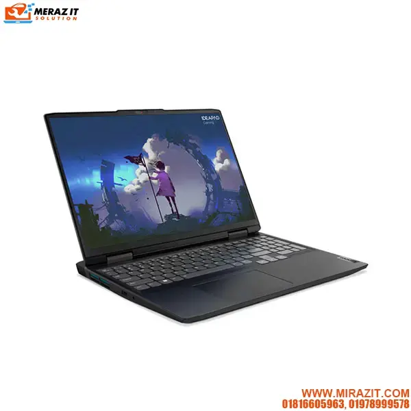 Lenovo IdeaPad Gaming 3i (82SA00B0IN) 12Th Gen Core i5 16GB RAM 512GB SSD Laptop With NVIDIA GeForce RTX 3050