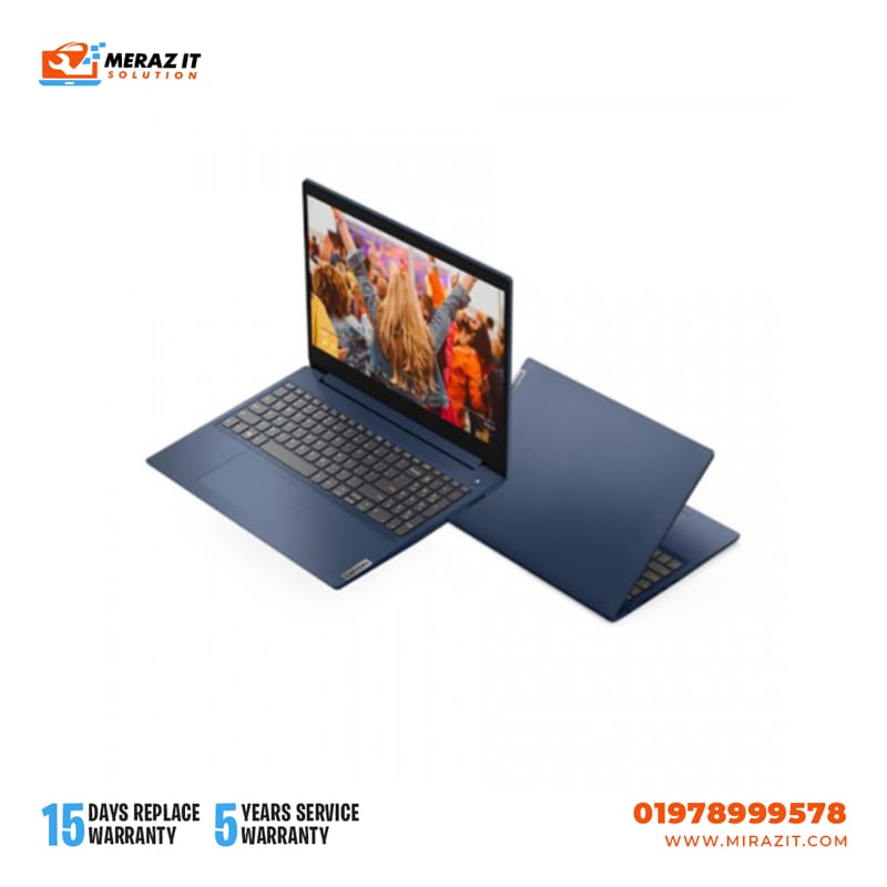 Lenovo IdeaPad Slim 3 Ryzen 7 3700U 15.6" FHD Laptop with Windows 10
