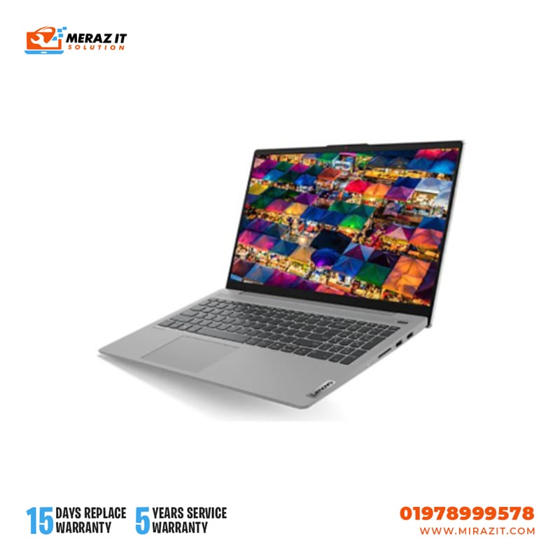 Lenovo IdeaPad Slim 5 AMD Ryzen 5 5500U 15.6" FHD Laptop