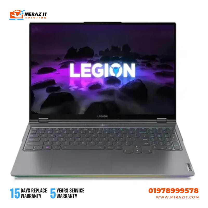 Lenovo Legion 7 16ACHg6 Ryzen 7 5800H RTX 3080 16GB Graphics 16" 165Hz Gaming Laptop
