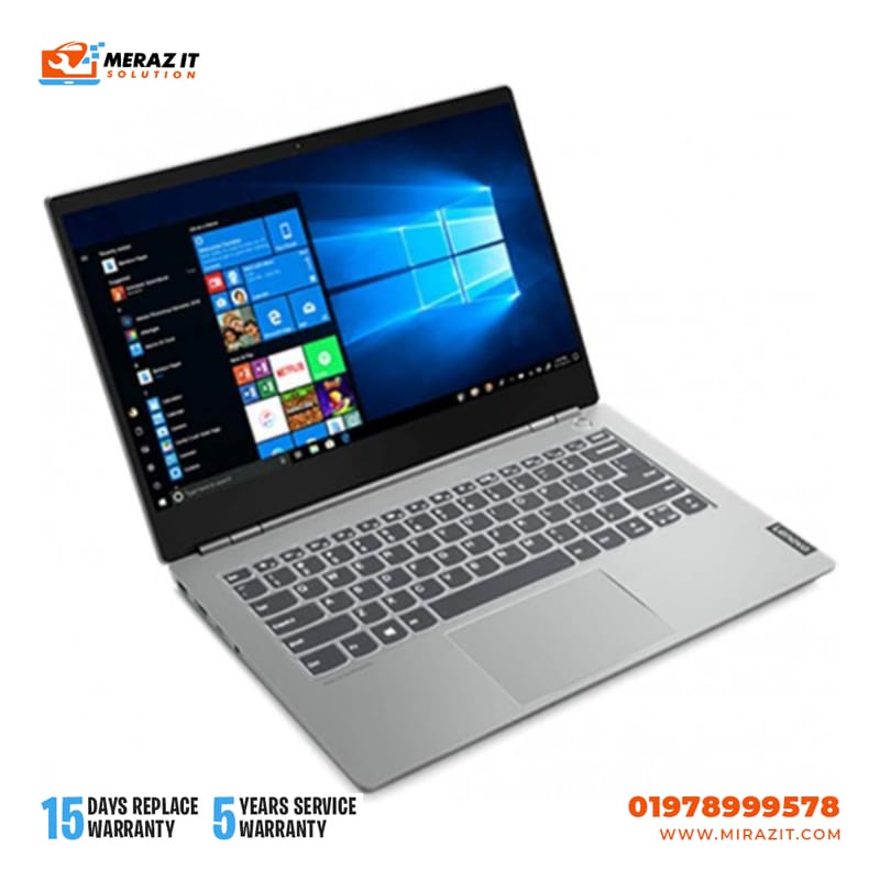 Lenovo ThinkBook 14s IWL Core i7 Radeon 540X 2GB Graphics 14" FHD Laptop with Windows 10 Pro
