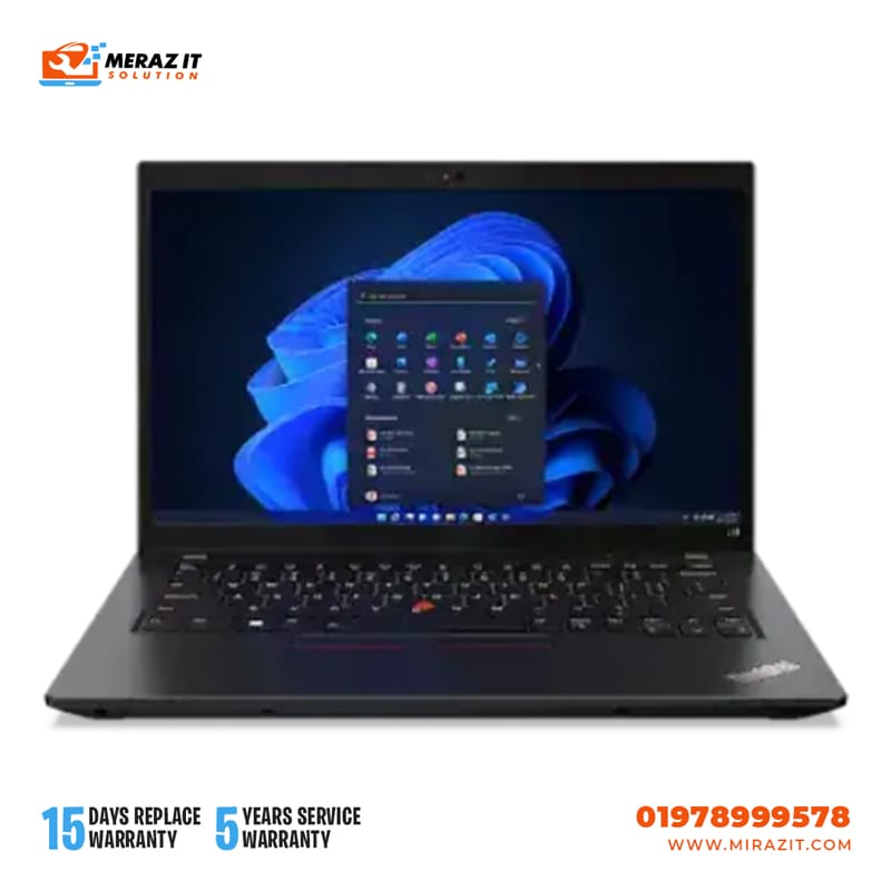 Lenovo ThinkPad L14 Gen 3 Core i5 12th Gen 14" FHD Business Laptop