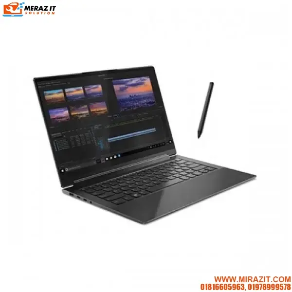 Lenovo Yoga 9i (82BG00DTIN) 11TH Gen Core i7 16GB RAM 1TB SSD 14 inch Touch Laptop With 3 Years Warranty