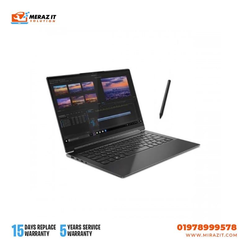 Lenovo YOGA 9i Core i7 11th Gen 16GB RAM 14" UHD Touch Laptop