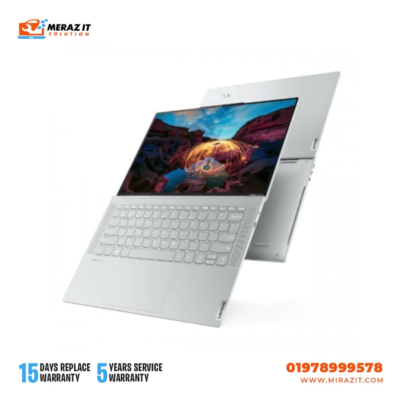 Lenovo Yoga Slim 7 Carbon 14ACN6 Ryzen 7 5800U MX450 2GB Graphics 14" 2.8K OLED Display Laptop