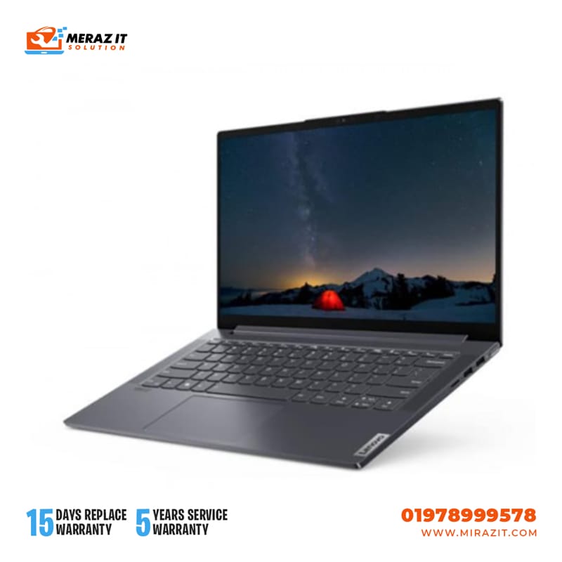 Lenovo YOGA Slim 7i Core i7 11th Gen 14" FHD Touch Laptop