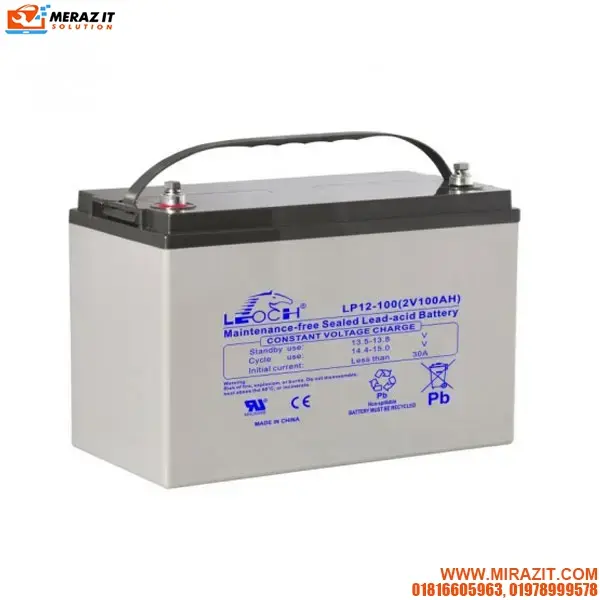 Leoch 100AH UPS Battery