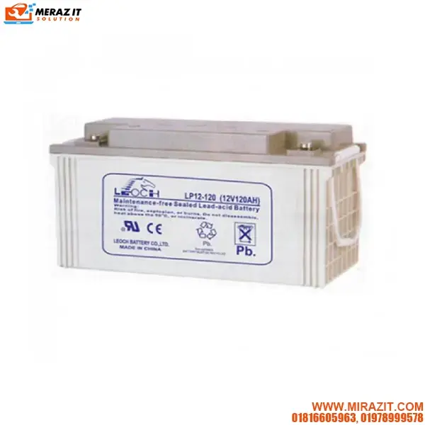 Leoch 120AH UPS Battery