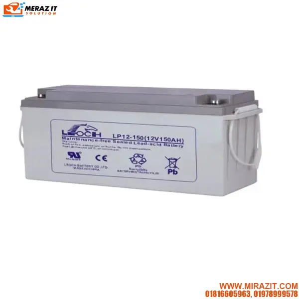 Leoch 150AH UPS Battery