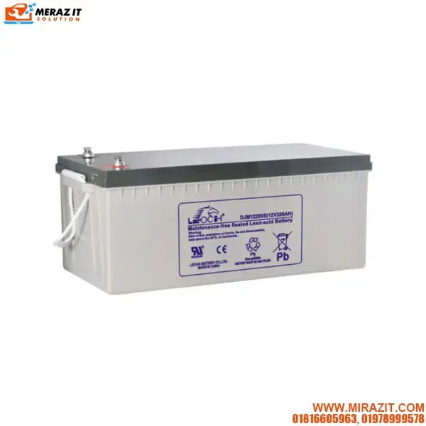 Leoch 200AH UPS Battery