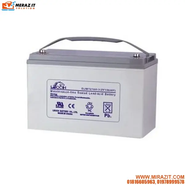Leoch 80AH UPS Battery