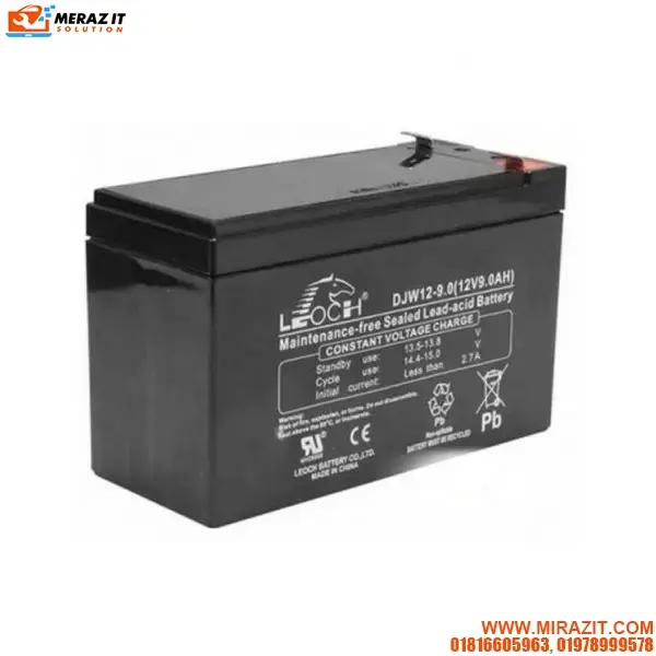 Leoch 9AH UPS Battery
