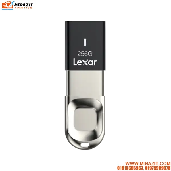 Lexar JumpDrive Fingerprint F35 256GB USB3.0 Pen Drive