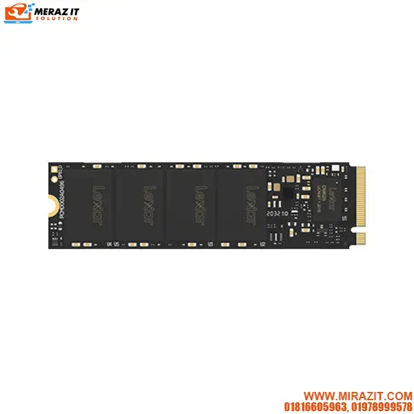 Lexar NM620 256GB M.2 2280 NVMe SSD