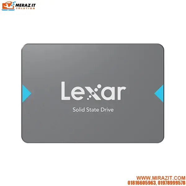Lexar NQ100 240GB 2.5-inch SATA III SSD