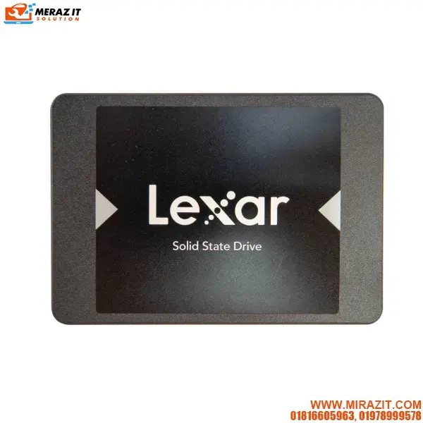Lexar NS10 Lite 120GB 2.5-inch SATA III SSD