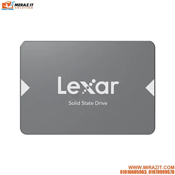 Lexar NS100 256GB 2.5-inch SATA III SSD