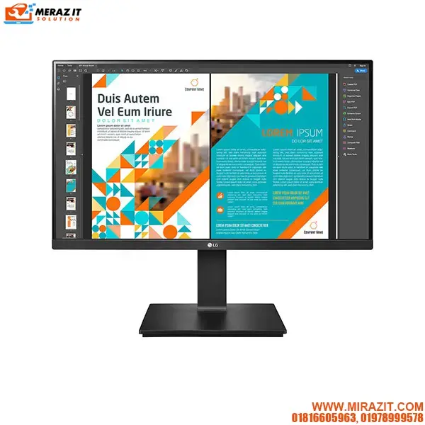 LG 24QP550-B 24 Inch QHD IPS Professional Monitor