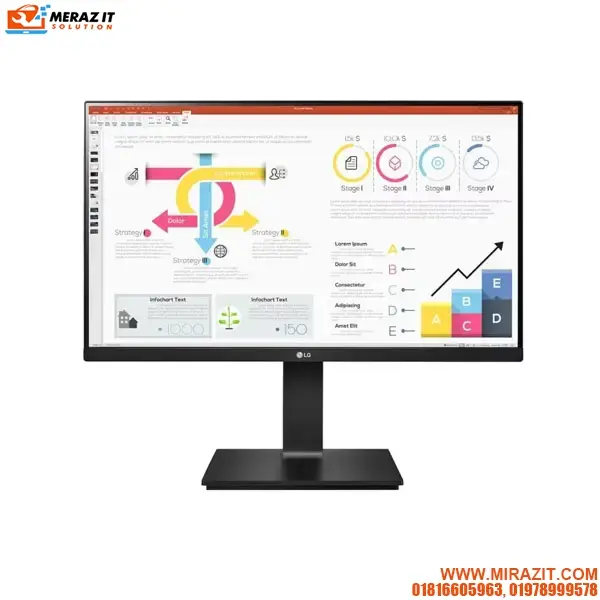 LG 24QP750-B 23.8 Inch QHD IPS Monitor