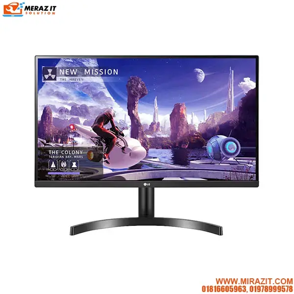 LG 27QN600-B 27 Inch QHD IPS HDR10 Monitor