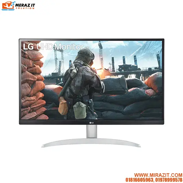 LG 27UP600-W 27-inch 4K Ultra HD IPS Monitor