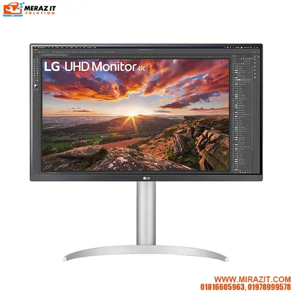 LG 27UP850N-W 27-inch 4K Ultra HD Professional Monitor