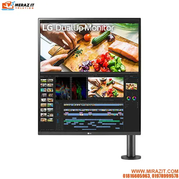 LG 28MQ780-B 28-inch 16:18 Dual Up Monitor with Ergo Stand