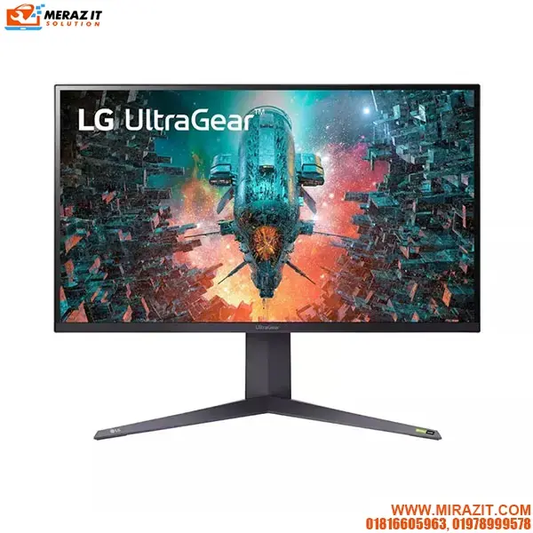 LG 32GQ950-B 32 Inch UltraGear UHD 4K Nano IPS with ATW 1ms 144Hz Monitor