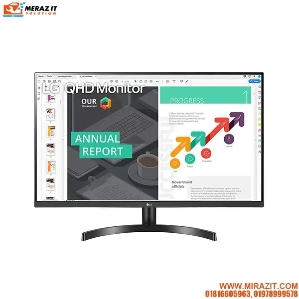 LG 32QN600-B 32 Inch QHD IPS Monitor