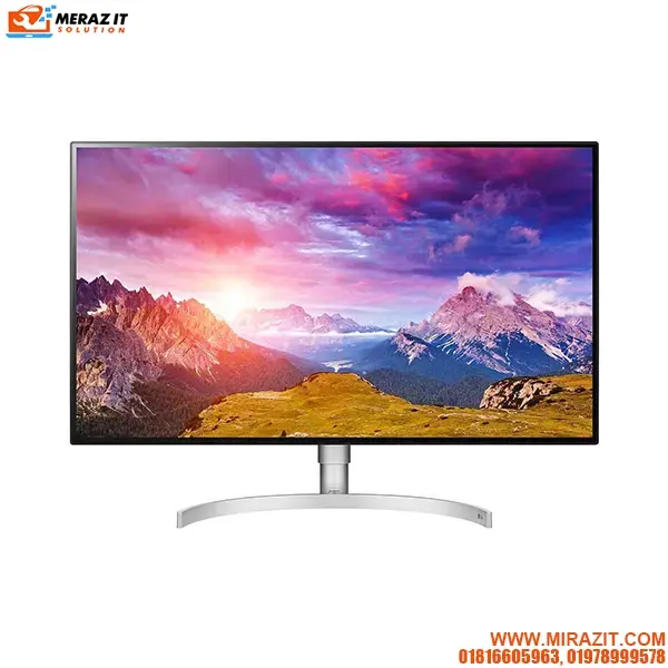 LG 32UL950-W Ultrafine 32-inch 4K Ultra HD Professional Monitor