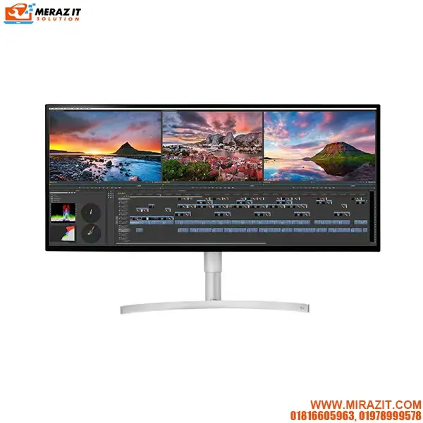 LG 34WK95U-W 34-inch 5K2K UltraWide Nano IPS Professional Monitor
