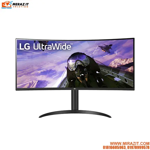 LG 34WP65C-B 34-inch QHD Curved UltraWide Premium Monitor