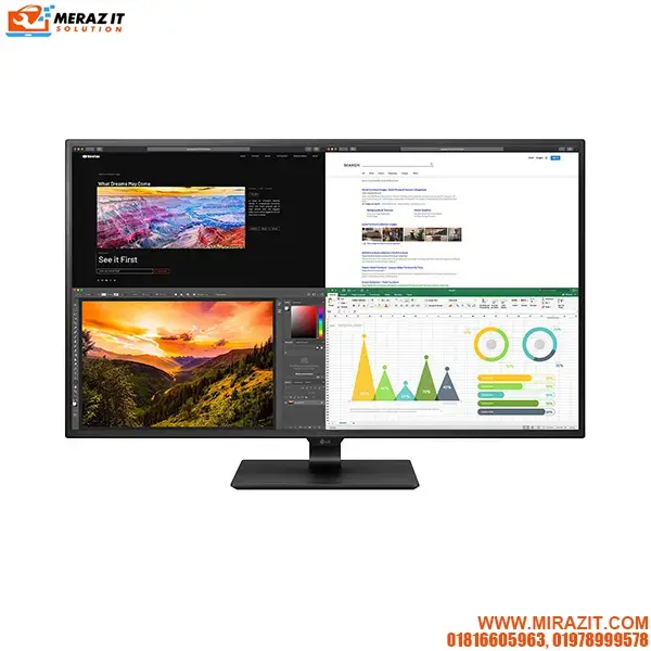 LG 43UN700-B 43-inch 4K Ultra HD IPS Monitor