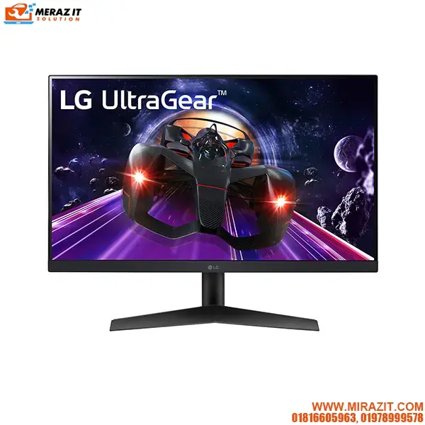 LG UltraGear 24GN60R-B 24 Inch FHD IPS Gaming Monitor