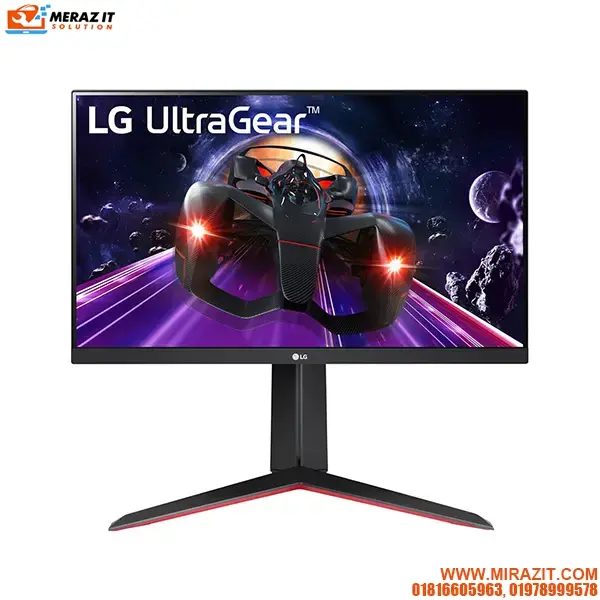 LG UltraGear 24GN650-B 24-inch Full HD 144Hz HDR Gaming Monitor