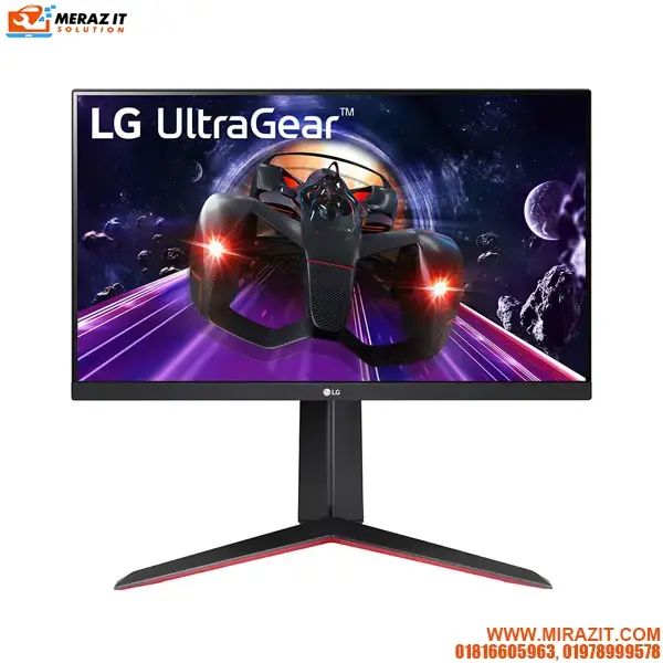 LG UltraGear 24GN65R-B 23.8 Inch FHD IPS Gaming Monitor