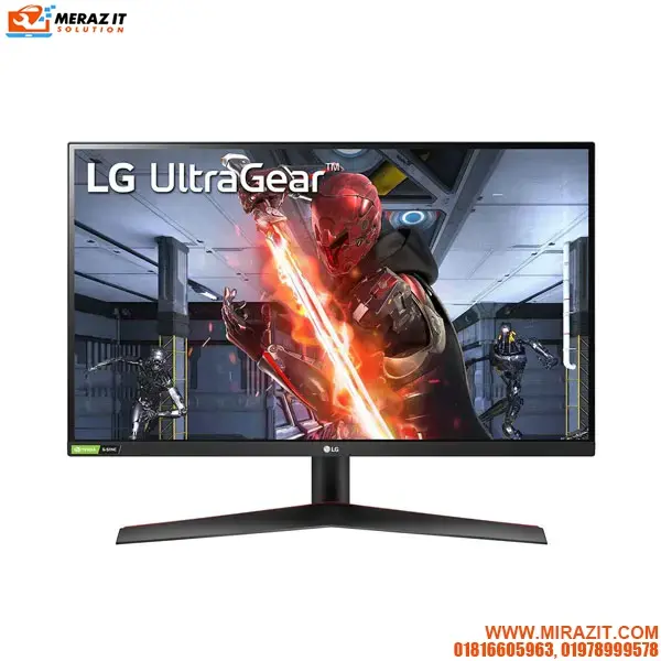 LG UltraGear 27GN60R-B 27 Inch Full HD IPS Gaming Monitor