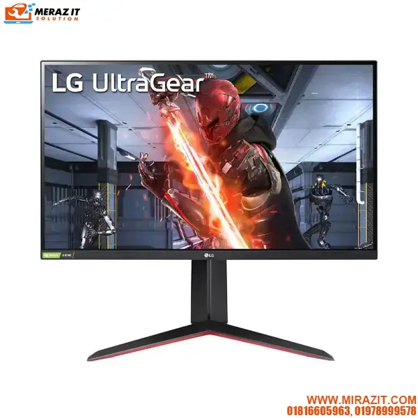 LG UltraGear 27GN65R-B 27 Inch FHD IPS Gaming Monitor