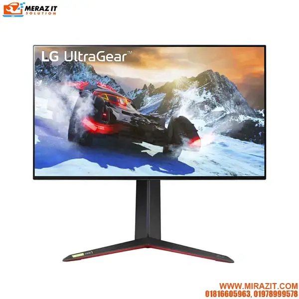 LG UltraGear 27GP850-B 27-inch QHD 165Hz Gaming Monitor