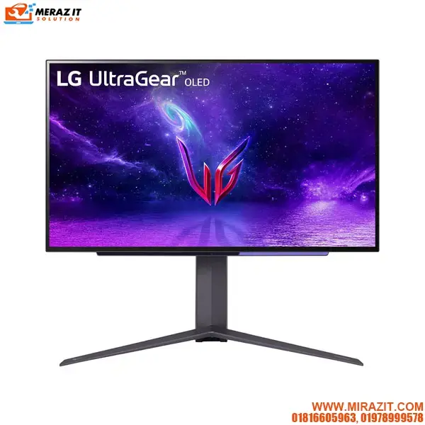 LG UltraGear 27GR95QE-B 27 Inch OLED QHD Gaming Monitor