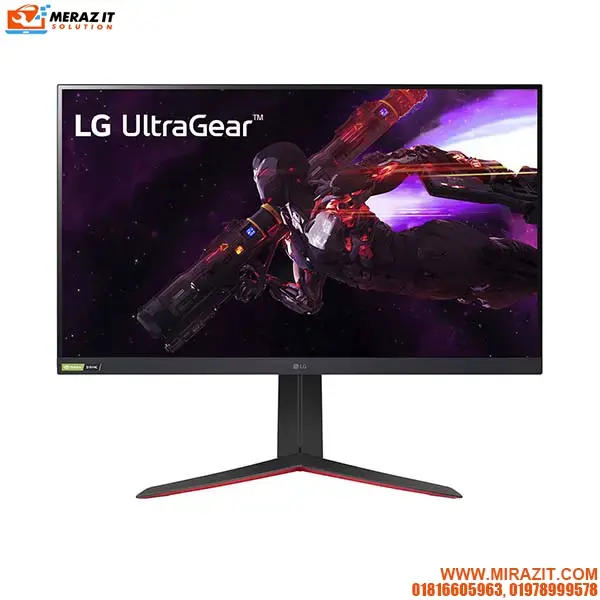 LG UltraGear 32GP850-B 32-inch QHD Nano IPS 165Hz Gaming Monitor