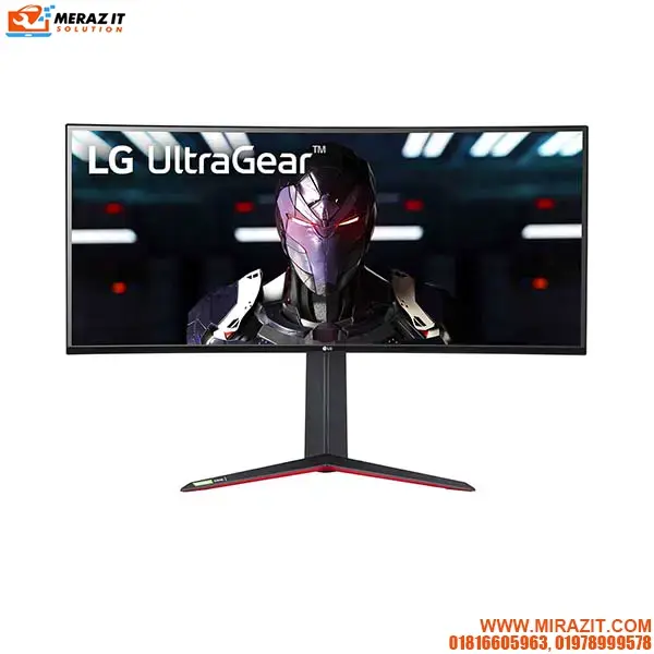 LG UltraGear 34GN850-B 34-inch QHD 144Hz Curved Gaming Monitor