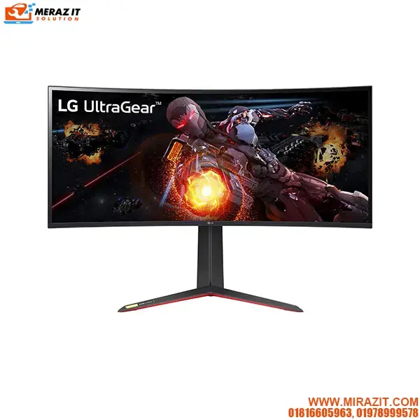 LG UltraGear 34GP950G 34Inch Nano IPS 1ms UltraWide Curved Gaming Monitor