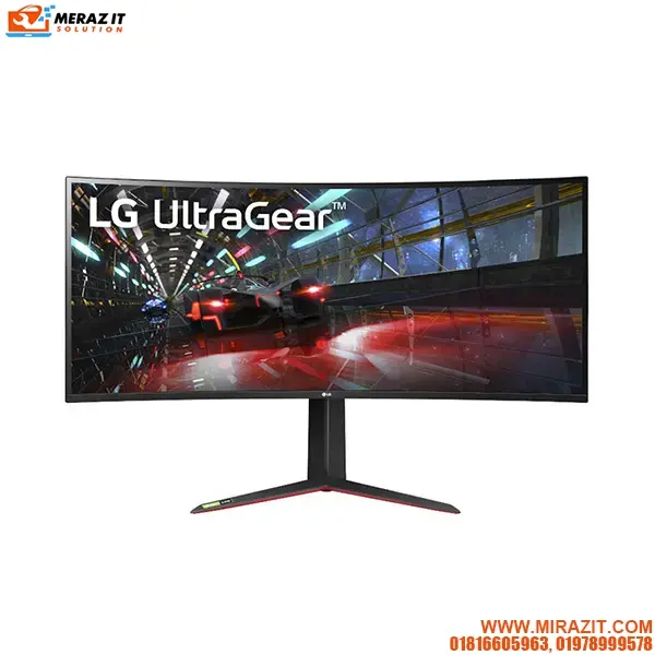 LG UltraGear 38GN950-B 38-inch WQHD+ Nano IPS Curved Gaming Monitor