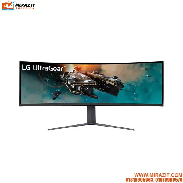 LG UltraGear 49GR85DC-B 49 Inch Curved DQHD 240Hz Monitor