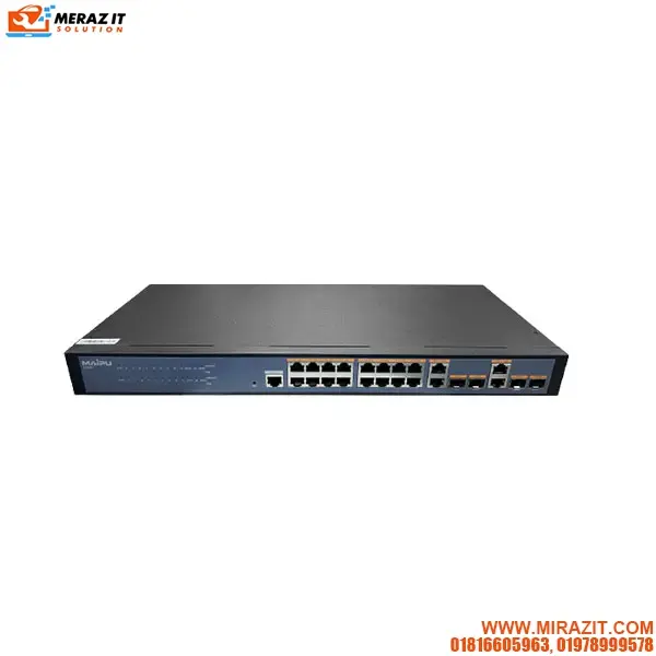 Maipu IS230-20TP-AC 16 Ports PoE Managed Switch